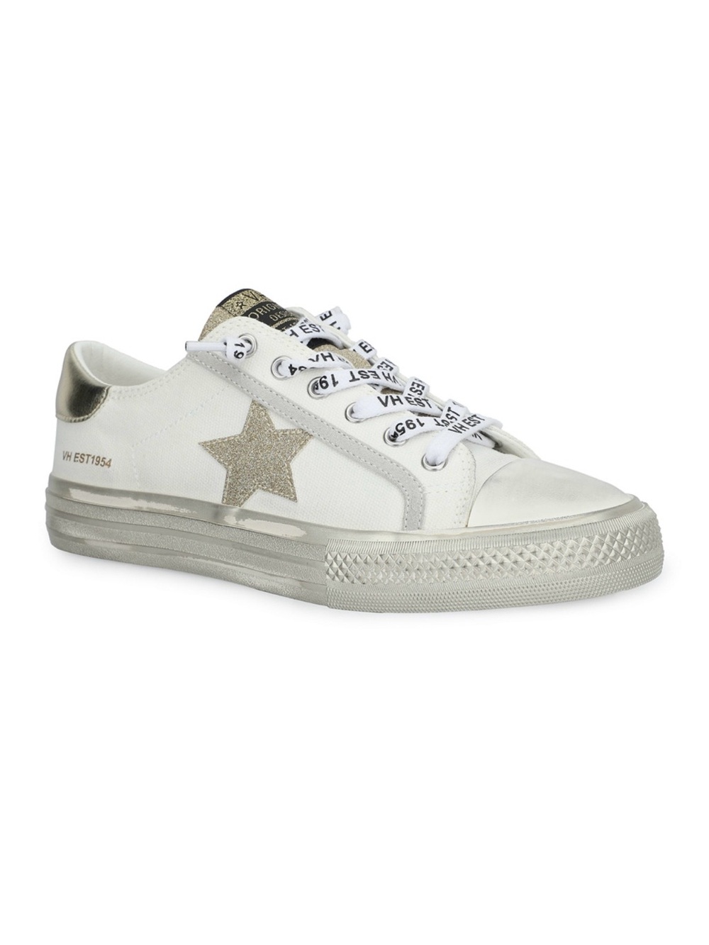 Vintage Havana Alive 20 Sneakers with Gold Accent